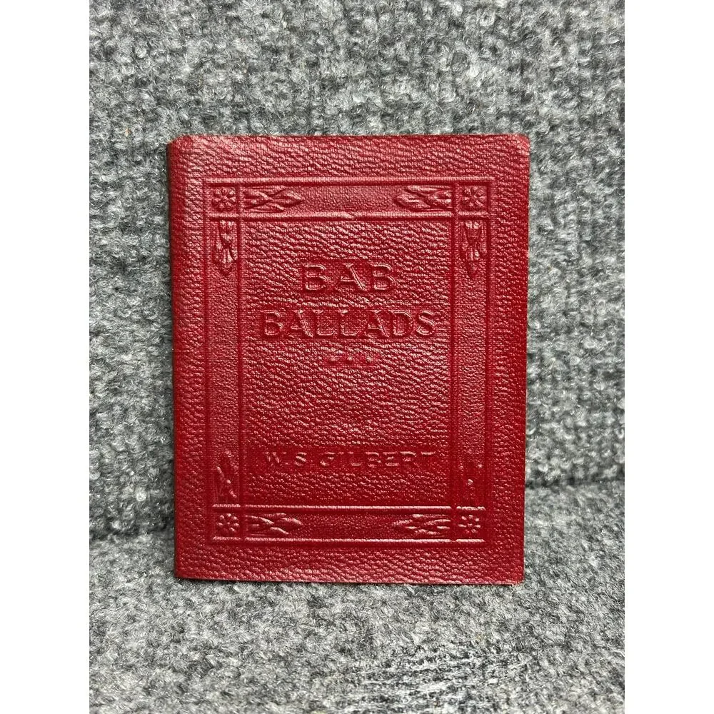 Antique 1920s Little Leather Library books Oscar Wilde Henry Drummond WS Gilbert